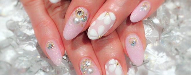 お客様ネイルデザイン 心斎橋ネイルサロン プリビューネイル Pribeau Nail 美爪サロン